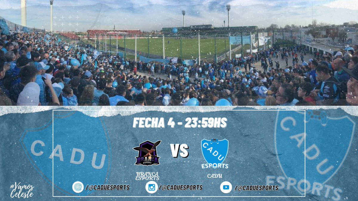 #PS4 | #FIFA22 | #IEV

El equipo de Zarate va hoy con todo por esos 3 pts luego del empate en la noche de ayer. Con todo celeste!

#VAMOSCELESTE 
💙💙💙💪🏻💪🏻💪🏻