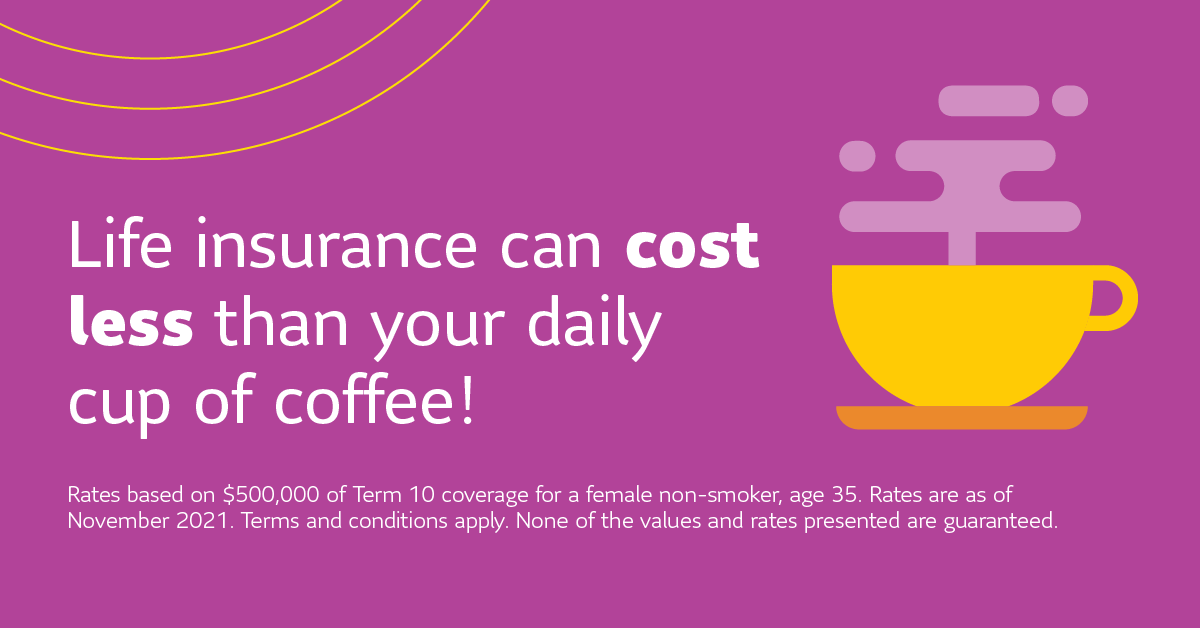JKheirallahSL's tweet photo. Myth #1: Life insurance is expensive. 

FALSE! Life insurance can cost less than your daily cup of coffee. 

#lifeinsurance #planforthefuture #insurancemyths #thinksmart #actnow https://t.co/Ep3yzXpTIH