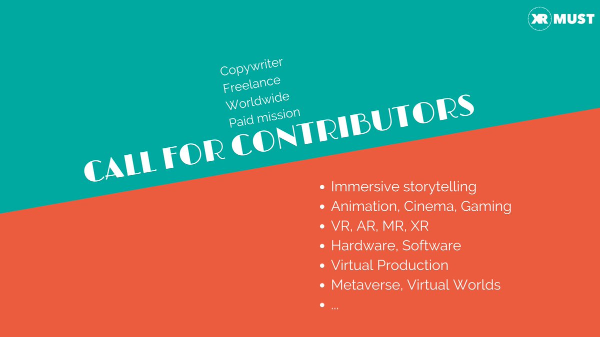 XRMust 💫 tweet media