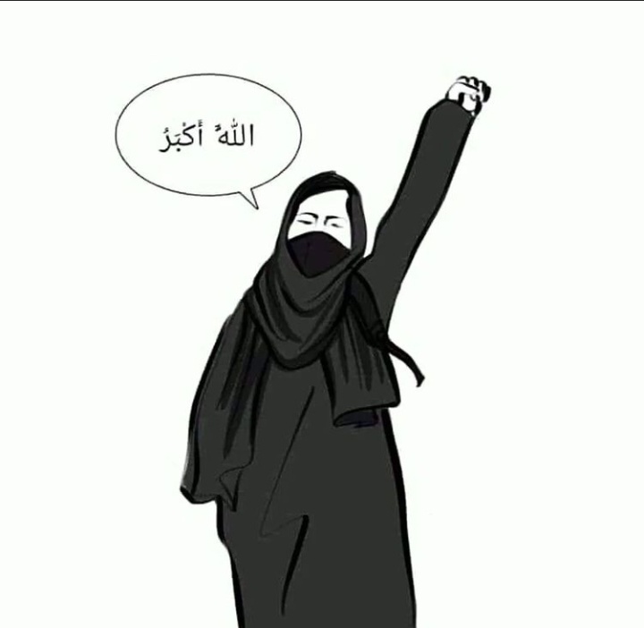 ADii_Official_'s tweet photo. Power of 'Iman'
We proud our Queens.
And we always here for you.
(Don't lose hope, nor be sad)..
#AllahuAkbar
#QueensABC 
#HijabRow 
#staystrong https://t.co/pzB77DzQYs
