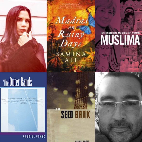 leopardiwc's tweet photo. Workshop your writing with our award-winning faculty:
Samina Ali: winner of France's Prix Premier Roman Etranger Award, finalist for the PEN/Hemingway Award.
Gabe Gomez: awarded the Andres Montoya Poetry Prize from Letras Latinas.
#poetry #nonfiction #leopardiwc #amwriting https://t.co/8kZDZx2ja2