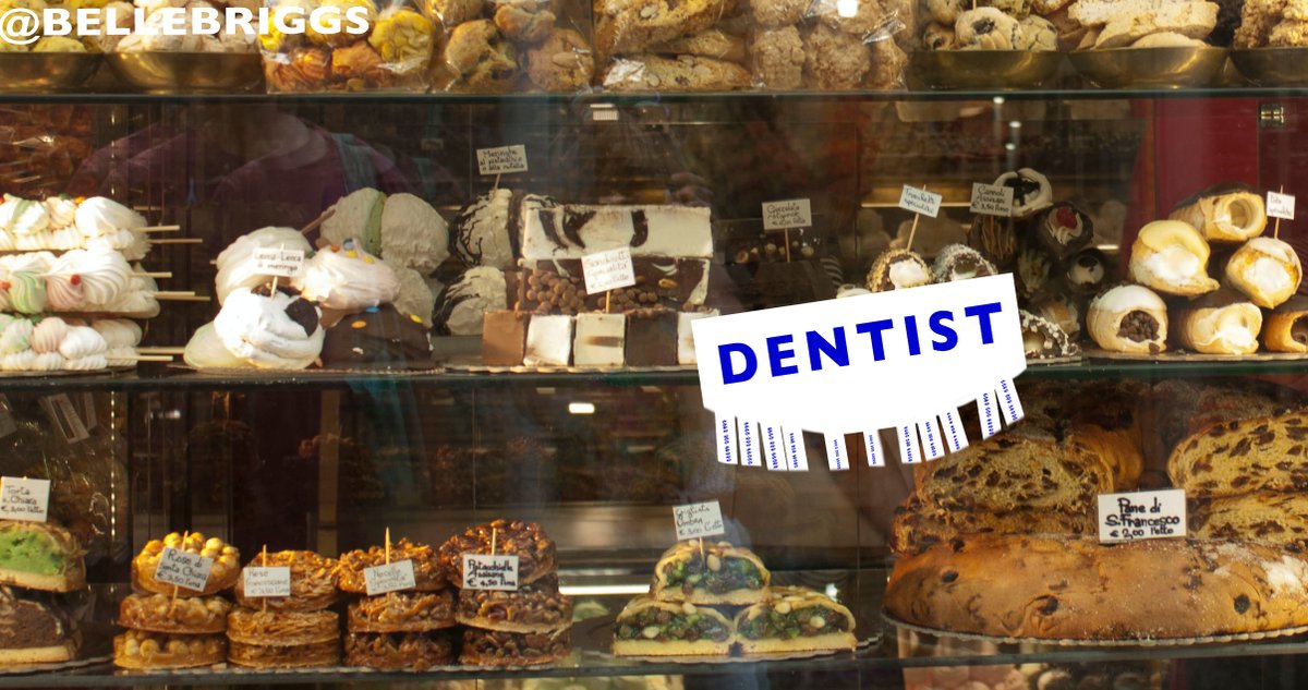 bellebriggs's tweet photo. The best shop window.  #DENTISTS 
@OneMinuteBriefs https://t.co/7BRAKUDkrY