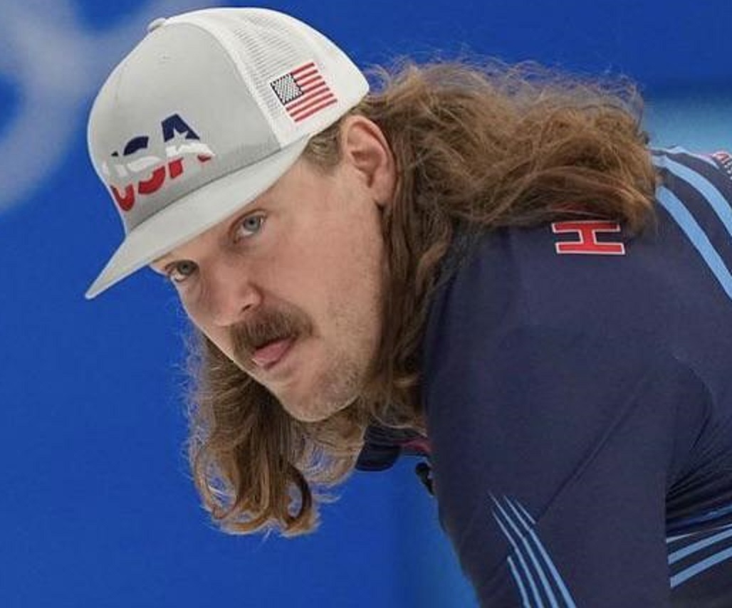 Winter Olympics 2022 - Team USA's 'rockstar' Matt Hamilton and his