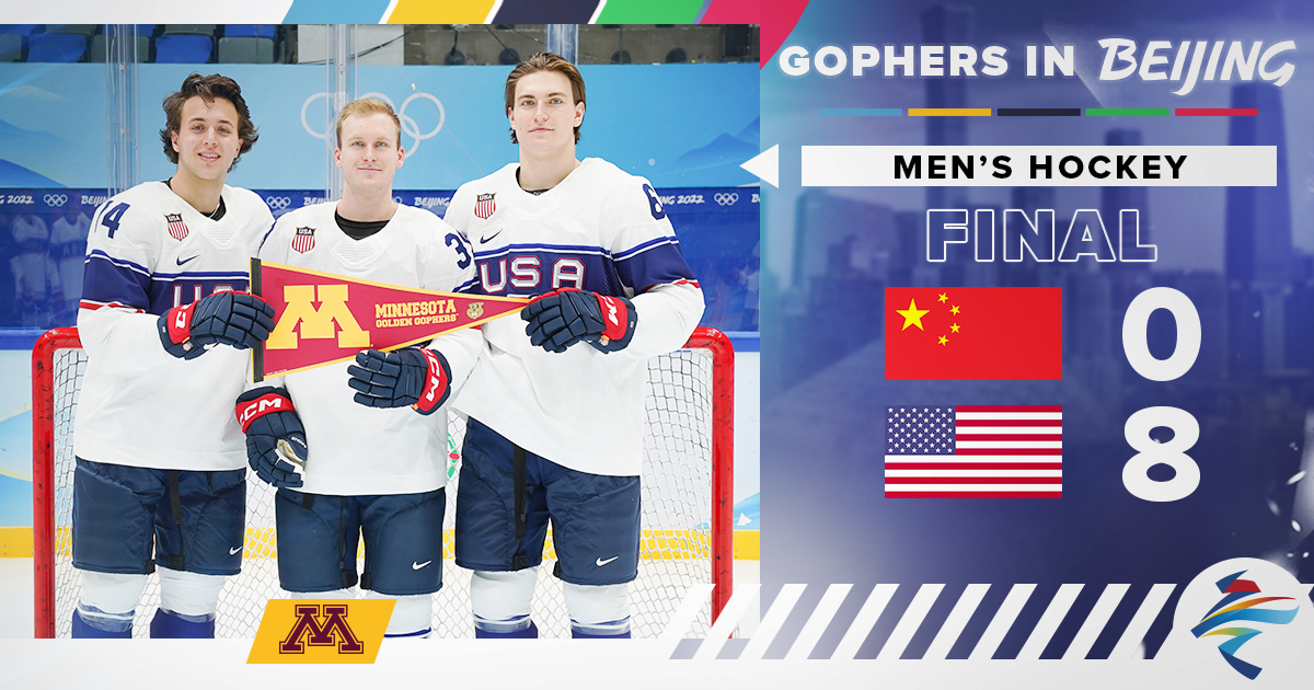 Minnesota Men’s Hockey tweet media