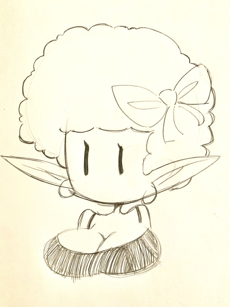 poofy and pretty ✨