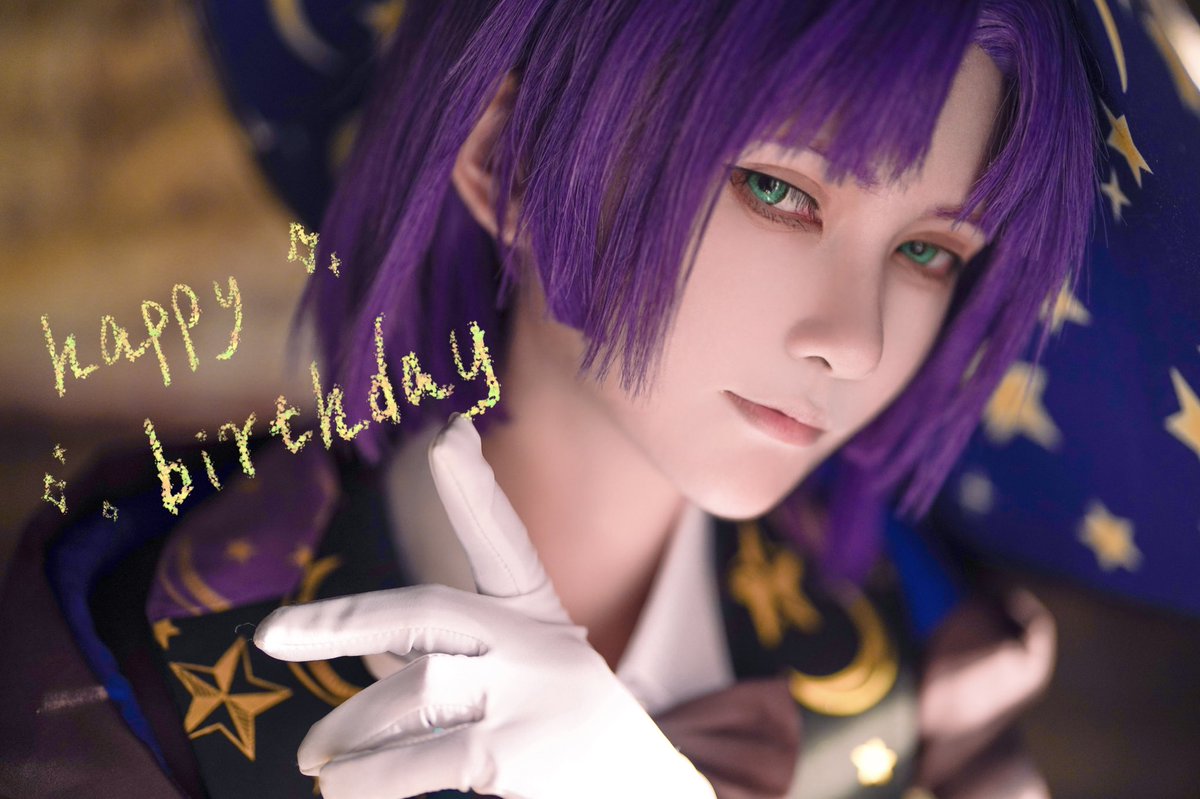 𝕙𝕒𝕡𝕡𝕪 𝕓𝕚𝕣𝕥𝕙𝕕𝕒𝕪 🎂
#ムル誕生祭2022 #まほやく_cos