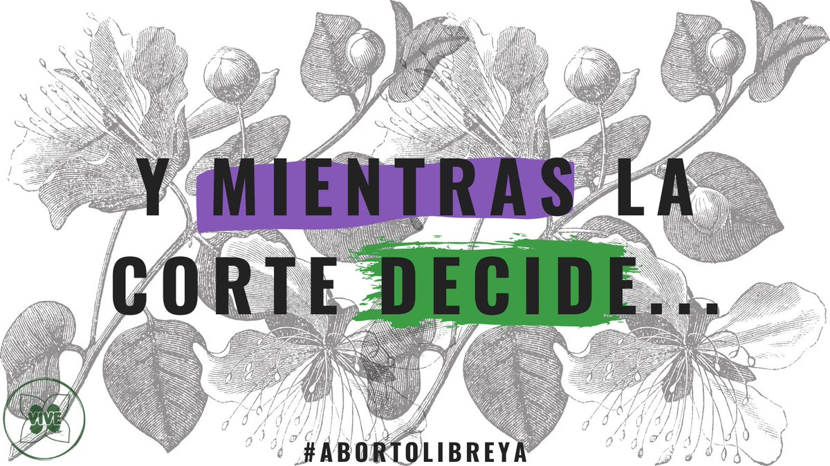 jovenesvive1's tweet photo. Y mientras la @CConstitucional decide sobre nuestra libertad sexual y reproductiva, @jovenesvive1 les deja un hilo sobre cómo acceder a una #IVE o #Aborto en #Colombia.
Va 🧵
#CorteAbortoSí #AbortoLibreYa #AbortoLegalYa #AbortoSinCondiciones #CorteEsUrgente #CausaJustaPorElAborto https://t.co/G1hOAMLdai