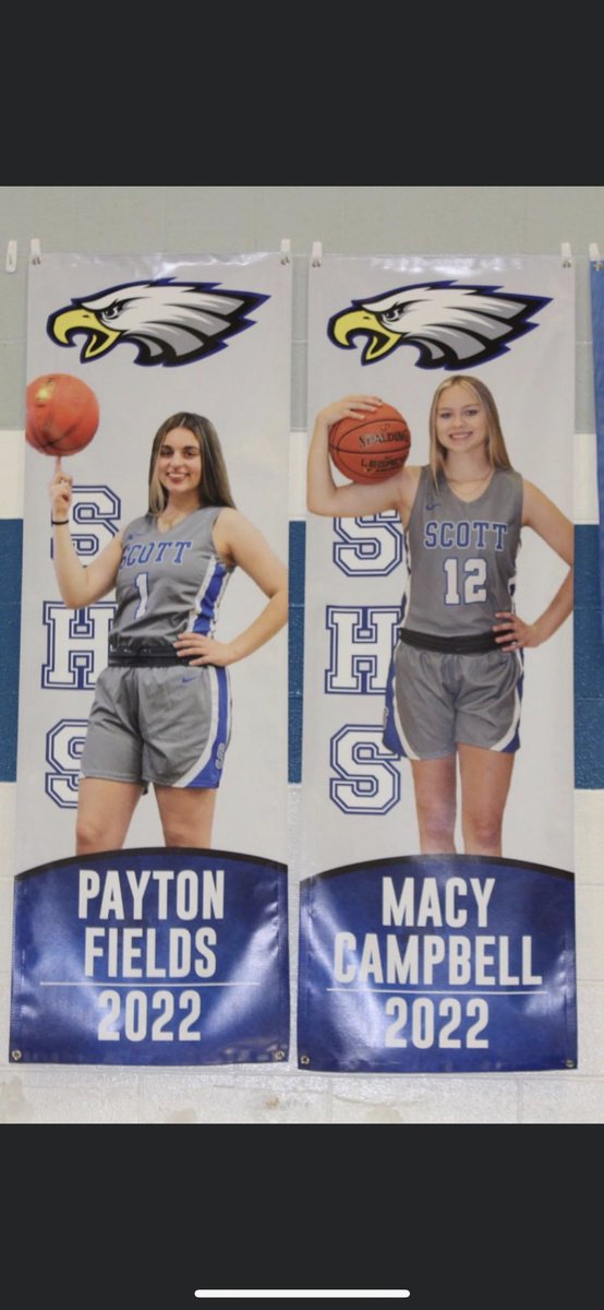 SENIOR NIGHT!!! 

For the Scott Lady Eagles!! 
We play Boone County @ 6/730

THEME: WHITE LIES 

Come out and Support!! We will have senior activities, as well as future eagles being featured before the game!!