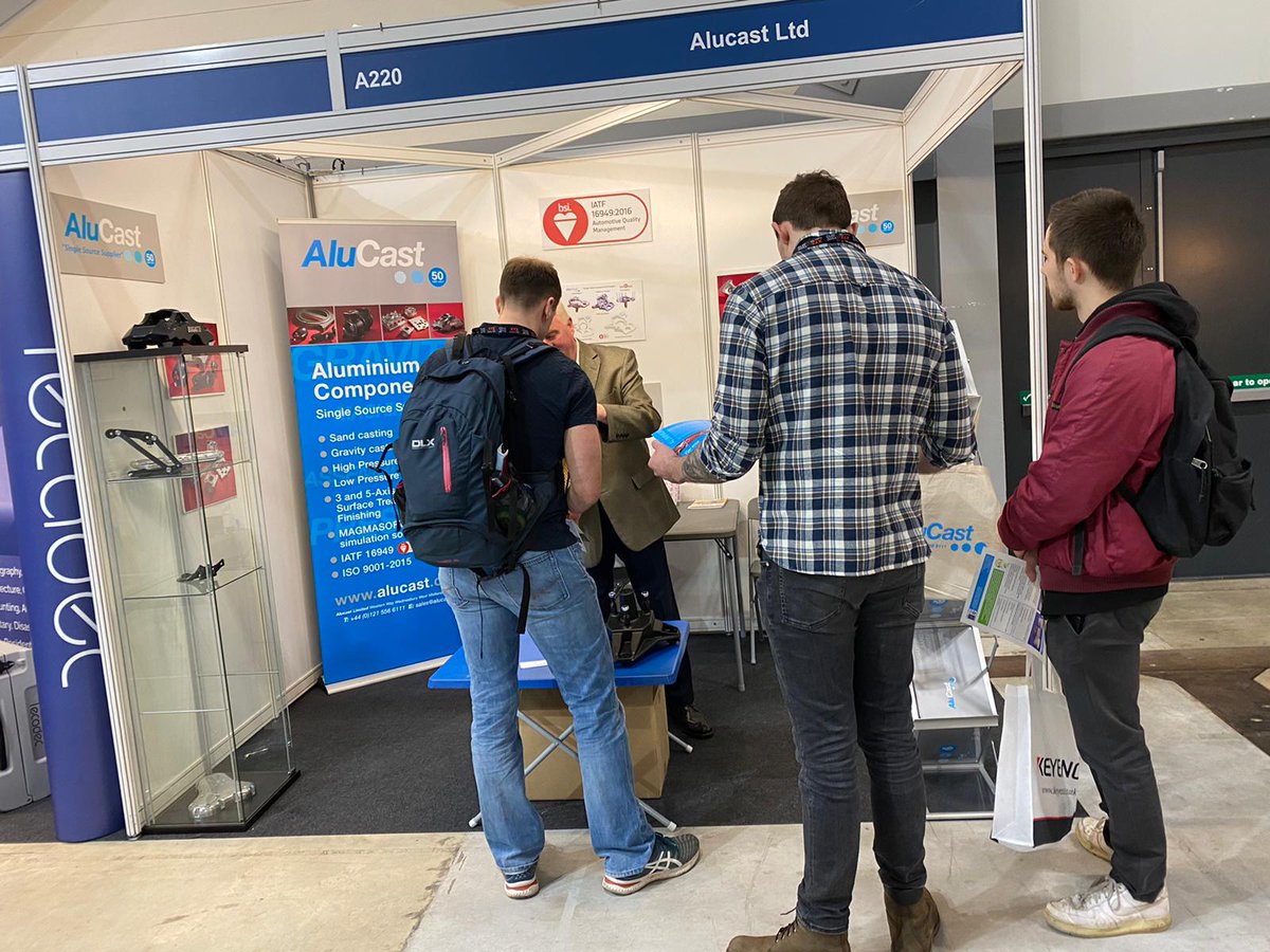 Wrapping up an exciting show with lots of interest!
#SouthernManufacturing @Industry_co_uk
Stand A220
