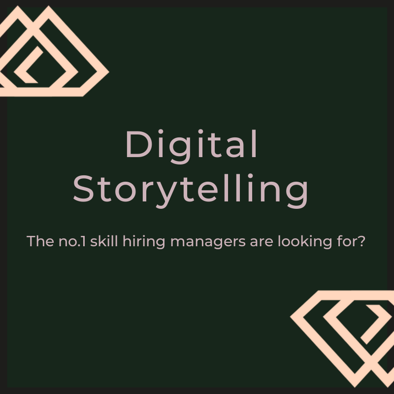 ☁️ Brands serve content to a multitude of platforms
☁️ Storytelling drives authenticity
☁️ Storytelling is a powerful communications tool
☁️ Short attention spans require a mix of formats

bit.ly/34KAM3J

#digitalstorytelling #pr #publicrelations #communications