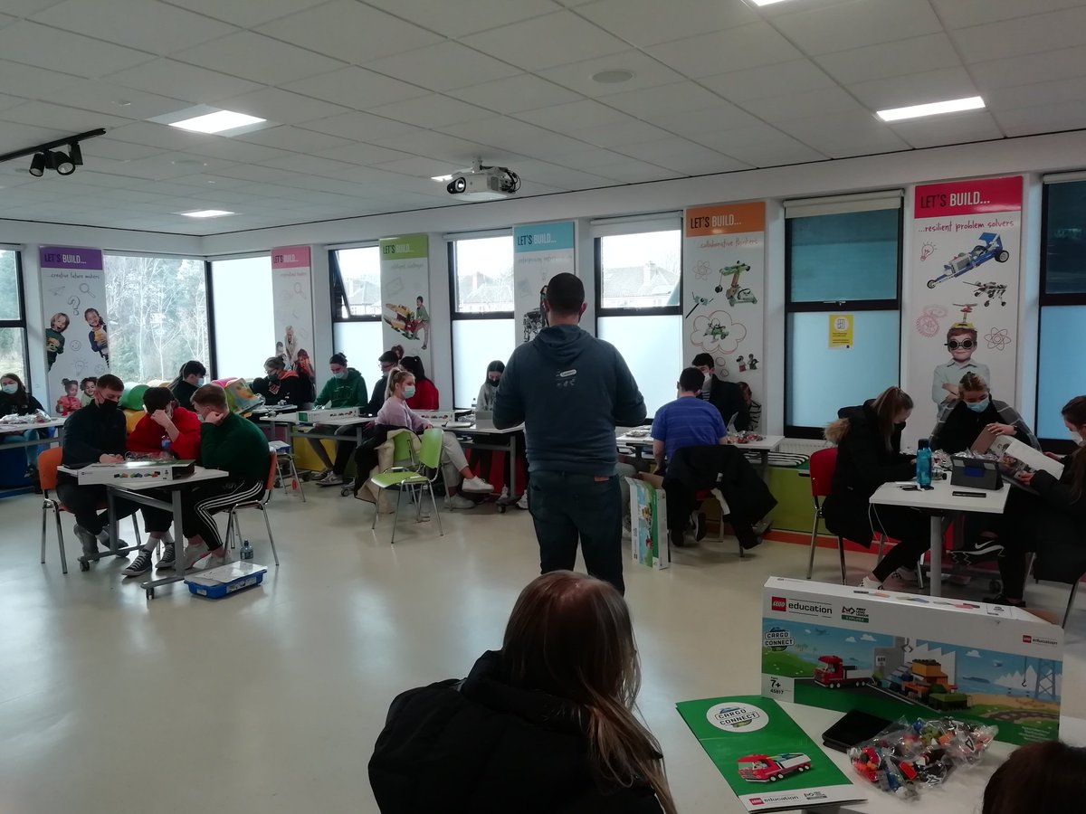 Joe Usher (@geoseph_usher) on Twitter photo Thanks mill Ross <a href="/Learnit_Ireland/">CreativeHUT Ireland</a> for co-teaching a session with me on an integrated geography <a href="/LEGO_Education/">LEGO Education</a> <a href="/firstlegoleague/">FIRST LEGO League</a> #CargoConnect project with the #primarygeography specialism BEd <a href="/DCU_IoE/">DCU Institute of Education</a> <a href="/DCU_SEIGS/">DCU_SEIGS</a> student teachers -plenty of connections to current & new curriculum Thanks mill Ross <a href="/Learnit_Ireland/">CreativeHUT Ireland</a> for co-teaching a session with me on an integrated geography <a href="/LEGO_Education/">LEGO Education</a> <a href="/firstlegoleague/">FIRST LEGO League</a> #CargoConnect project with the #primarygeography specialism BEd <a href="/DCU_IoE/">DCU Institute of Education</a> <a href="/DCU_SEIGS/">DCU_SEIGS</a> student teachers -plenty of connections to current & new curriculum