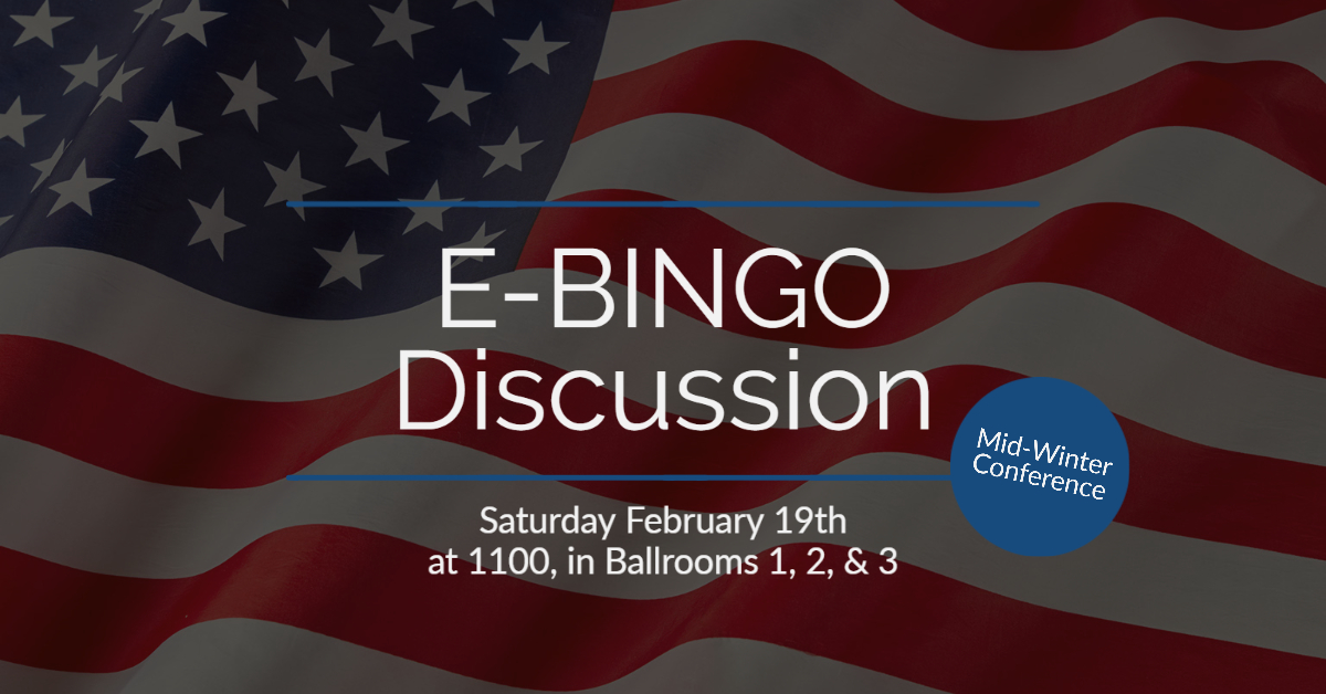 OhioAmvets's tweet photo. Only 8 Days until we kick off our Mid-Winter Conference and we are so excited to see you! Make sure to register online and attend the E-Bingo discussion to get up-to-date information on OAC Rules &amp; ORC Laws!

See you soon! https://t.co/ABZVU3hnYz