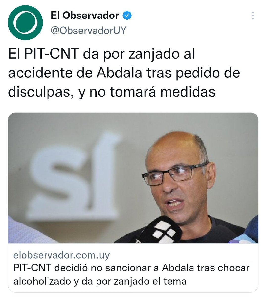 OPetinatti's tweet photo. No tomará medidas... #QueParadoja https://t.co/64NncRKgdo