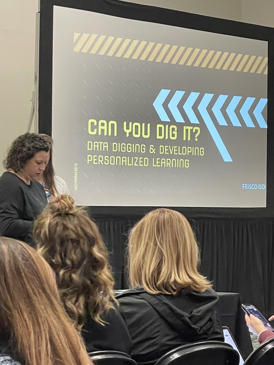 Last day at #TCEA22! Getting started right with some data digging and #personalizedlearning 🤩 let’s do this! So grateful I was able to come and learn from such great educators this week! <a href="/TCEA/">TCEA</a>