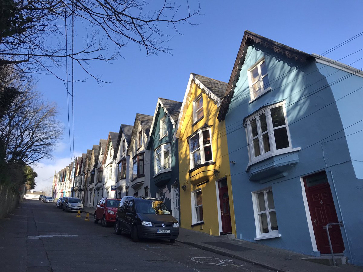 Cobh you beauty ❤️ 🌈#spring #sun #colour #Cobh