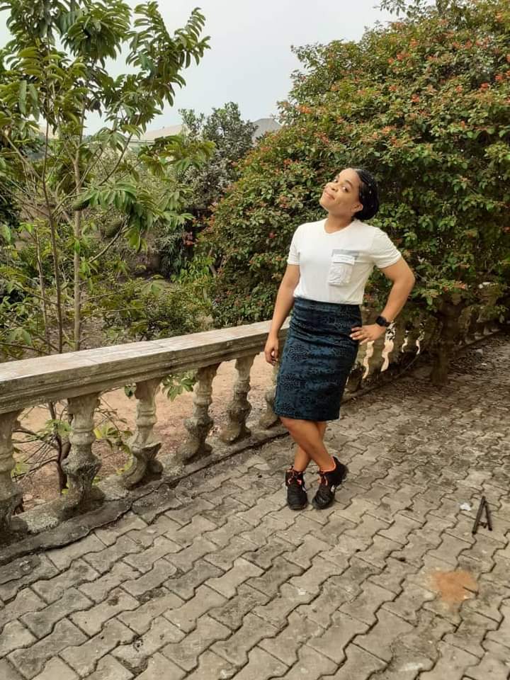 Bature's girl... she can find trouble...