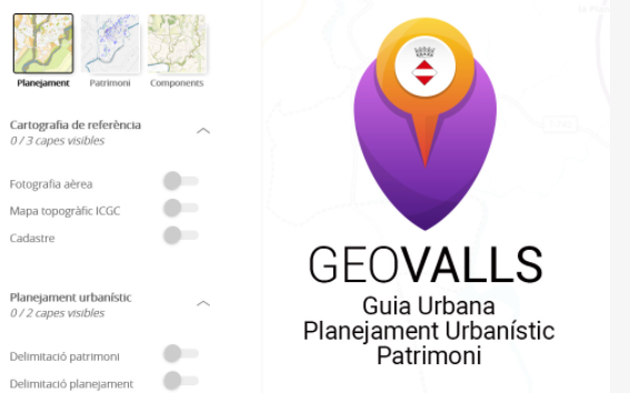 rgonzalezmas's tweet photo. S'amplia el servei GeoValls de @VallsAjuntament  amb el geoportal urbanístic que incorpora el Planejament de la ciutat i el patrimoni. Enhorabona als serveis tècnics d'urbanisme i TIC. Un resultat espectacular !
https://t.co/5y71i4dG1p https://t.co/L3ptLP3qL1