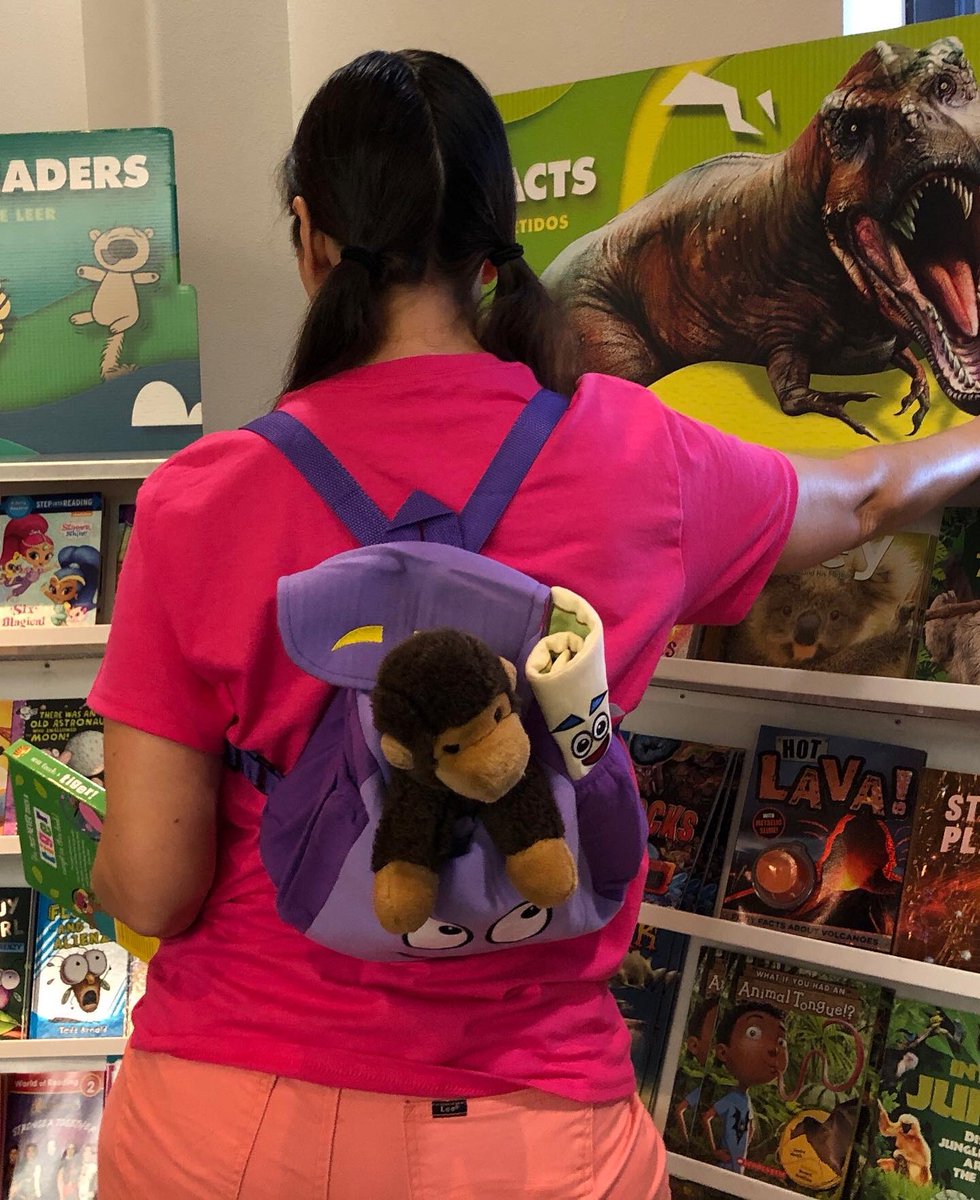TheBuffisTuff's tweet photo. Explore the Book Fair with Dora for great books you will want!!! Setup your E-Wallet or shop online at https://t.co/AzabrWRFqr #thebuffistuff #scholasticbookfair #pvebookfair https://t.co/qyRUNUiP9M