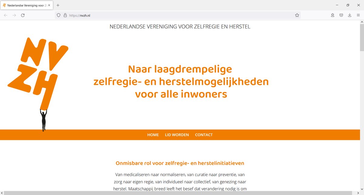 Het is officieel: de Nederlandse Vereniging voor Zelfregie en Herstel!

Twaalf zelfregie- en herstelinitiatieven in Nederland hebben de krachten gebundeld. We zetten ons in voor laagdrempelige zelfregie- en herstelmogelijkheden voor alle inwoners. 1/4