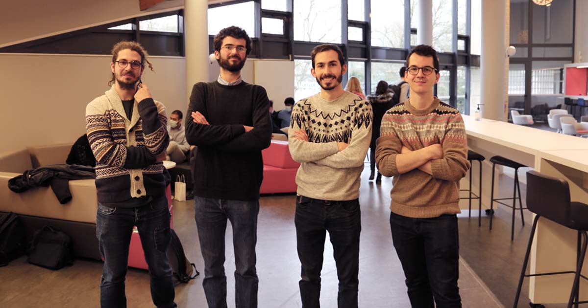 CentraleLille's tweet photo. [#DOCTORANT] Journée d'accueil des doctorants @Centralelille ! Welcome day for new PhD students registered at Centrale Lille ! 👋🤗
Photos prises lors de la présentation de l’association des doctorants #ADECL et l'atelier « research dating »  "Racontez-moi une histoire…" 📸 https://t.co/qAI1mBBWFQ