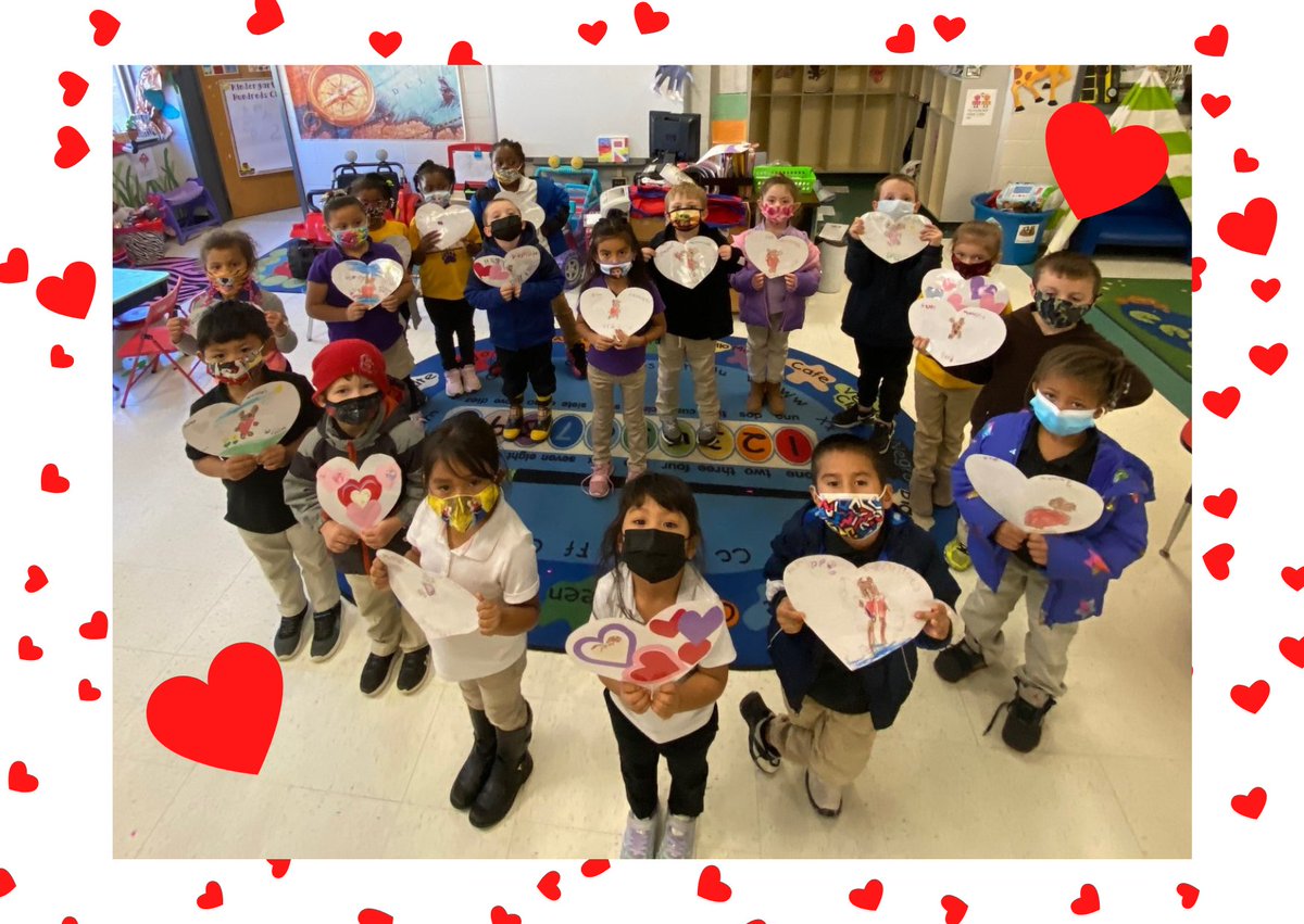 MSSBears's tweet photo. Mrs. Chavis' kindergartners made sweet valentines for the patients at Richmond County Hospice. https://t.co/UUz0hR8Hw5