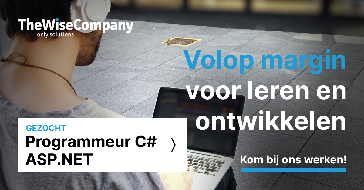 KOM BIJ ONS WERKEN! Je bedenkt en implementeert technische oplossingen, bouwt aan database- en e-commerce toepassingen. 
Check onze vacaturesite > bit.ly/3rERfzk
#vacature #programmeur #bitwise #hengelo #ontwikkelen #implementatie #oplossingen #database