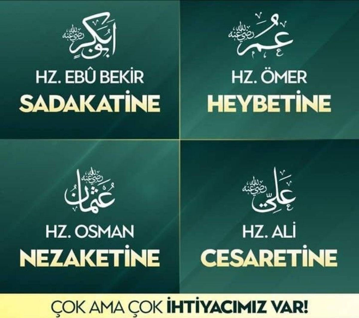 Ahlakı güzel olan insan her yaşta güzeldir. Hadis-i Şerif