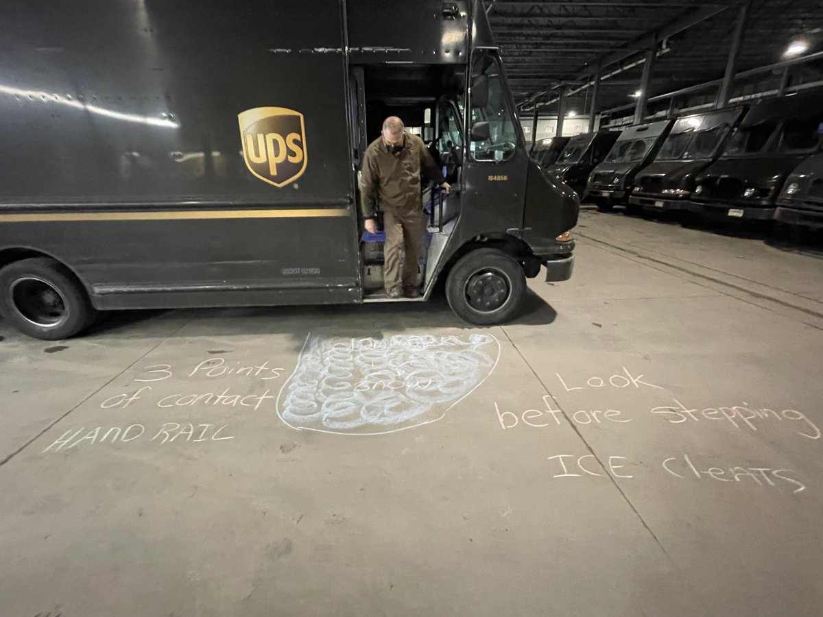 Chelmsford Package Safety (@packagesafety) on Twitter photo Slippery conditions this week with snow & ice. Lawrence addressing the workforce on Tuesday with a chalk talk demo to get the safety message out there!
#nedstartstrong,<a href="/amy_madeira/">Amy Madeira</a> <a href="/Erickalyons/">Ericka Lyons Golia</a> <a href="/jenkowalik_/">Jennifer Kowalik</a> Slippery conditions this week with snow & ice. Lawrence addressing the workforce on Tuesday with a chalk talk demo to get the safety message out there!
#nedstartstrong,<a href="/amy_madeira/">Amy Madeira</a> <a href="/Erickalyons/">Ericka Lyons Golia</a> <a href="/jenkowalik_/">Jennifer Kowalik</a>