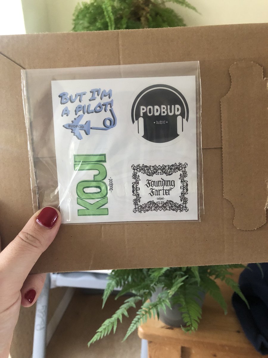 joeyweldon's tweet photo. Yuuuuissssssss
Itโs @thebudpod Merch Day!
(celebratory didgeridoo noise)
Love you all from the bottom of my fart. KOJI forever.
Peace n poop. โ๐ผ
#budpod @PhilNWang @pierrenovellie #BudPodisGoodForBaby #LindseyLikesBudPod #Obseeeessed https://t.co/DMhB6OuGXf