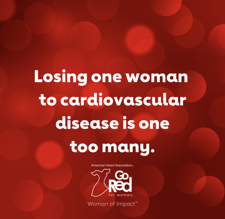 LisaSpoonerTV's tweet photo. It's the #1 killer of women in this country but YOU can make a difference by donating to my #WomanOfImpact campaign. Won't you help me raise awareness for the @AmericanHeartFL and help save lives in our community?
Donate Here=> https://t.co/kYkw1xl8go...
#GoRedForWomen #GoRedSWFL https://t.co/Gk586ASXbs