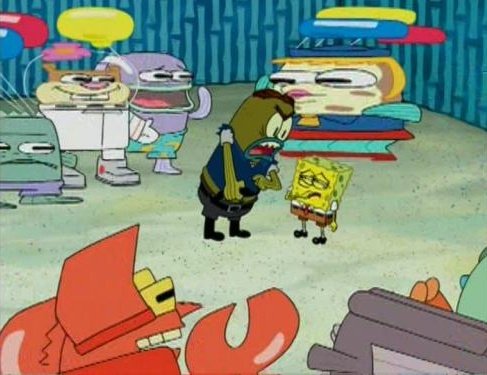 PausedSponge's tweet photo. SpongeBob smear frames are immaculate https://t.co/UC9rXSwu0F