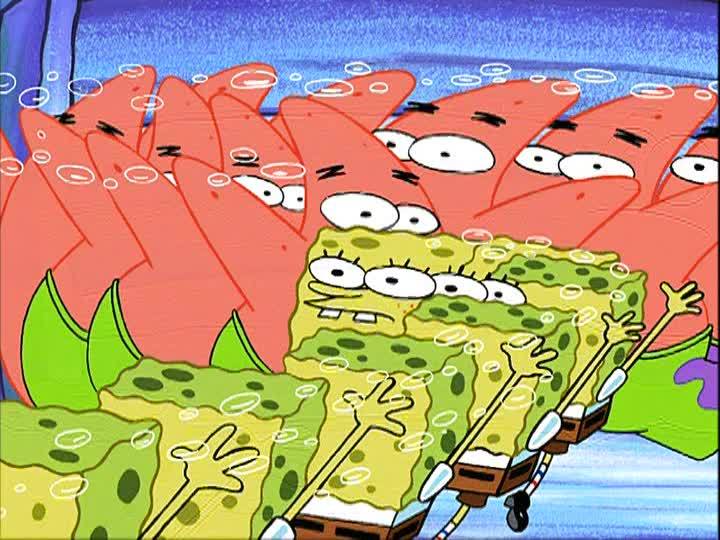PausedSponge's tweet photo. SpongeBob smear frames are immaculate https://t.co/UC9rXSwu0F