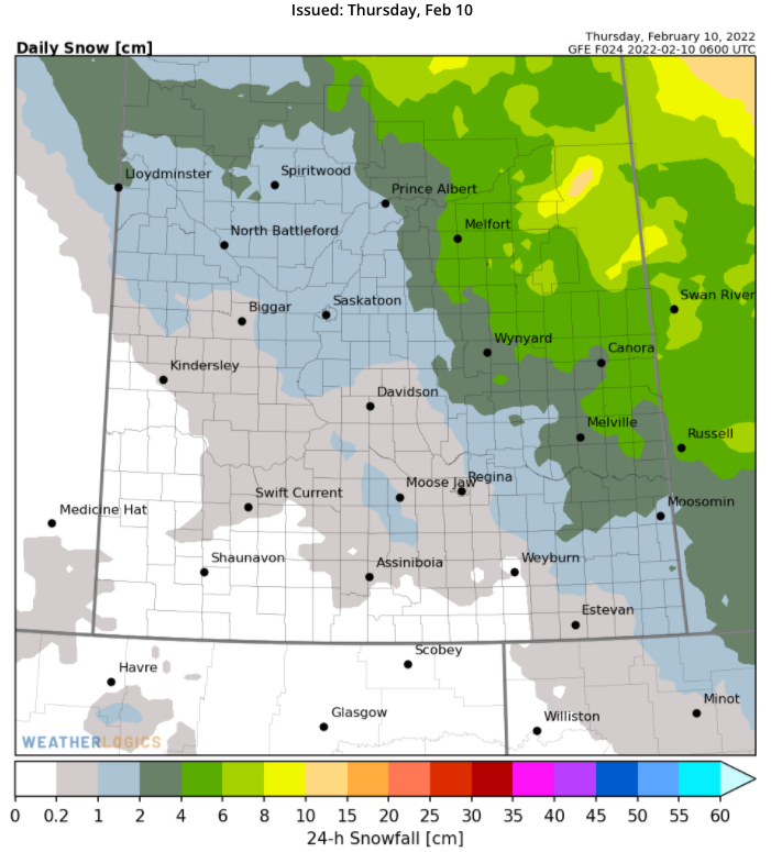 weatherlogics's tweet photo. Snowfall Maps for #Manitoba and #Saskatchewan ❄️
Weather maps are available in our app!
#MbStorm #SkStorm #wx #CdnPrairieWx #CdnWx #WestCdnAg https://t.co/rlwmKLVYHf