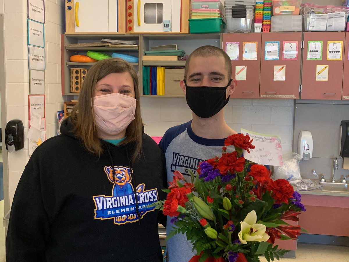 Virginia Cross Elementary tweet media