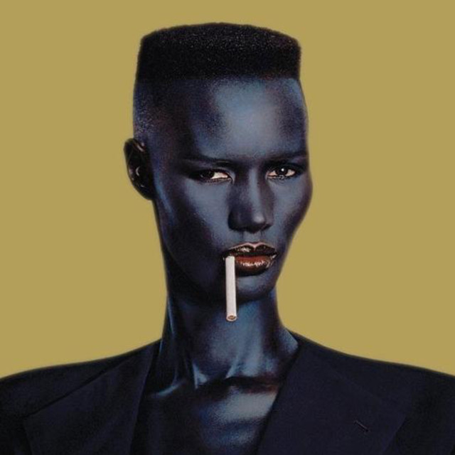 thefaketomato's tweet photo. I just realized cryptopunks are just low res ripoffs of Grace Jones. https://t.co/OeY7KKiqQo