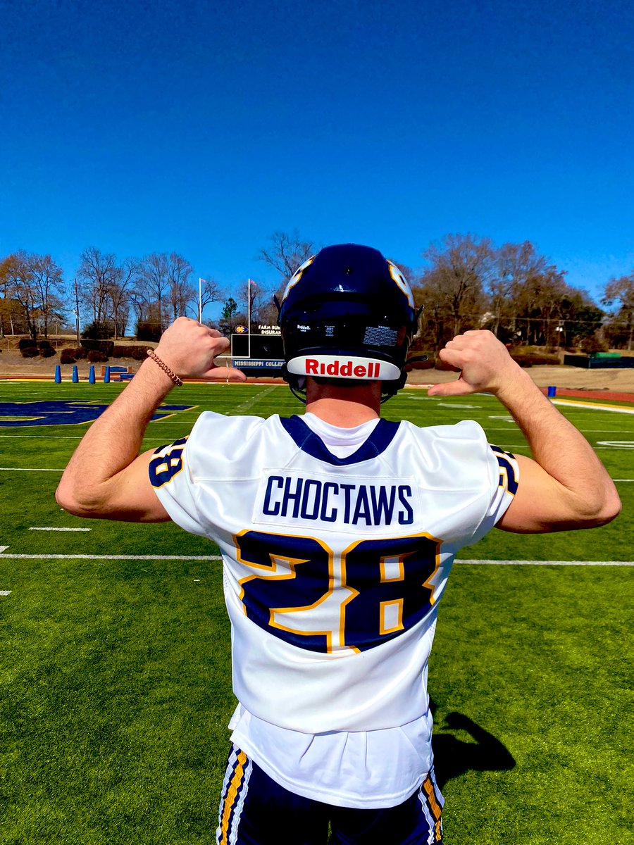 Had a great visit yesterday! <a href="/ChoctawSports/">Mississippi College Athletics</a>