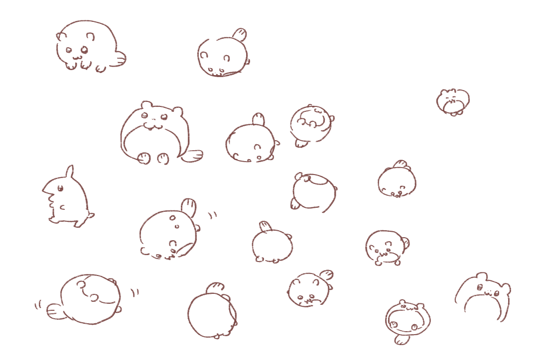 タマザラシのFA 