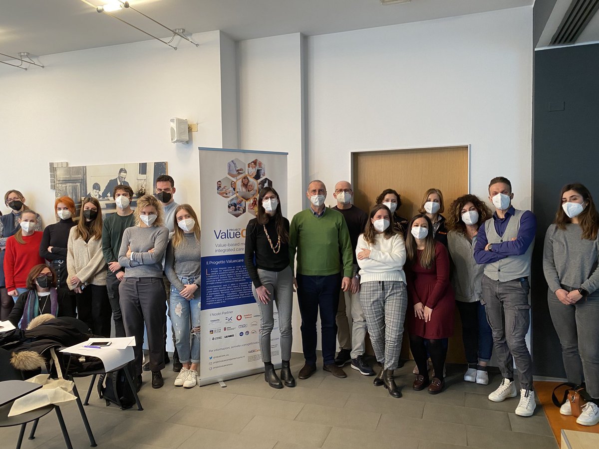 Maurizi79902817's tweet photo. Today presentation of the practical and operational aspects of the Pilot Treviso of the Valuecare Project to all doctors, psychologists, nurses and trainees involved in the project https://t.co/Lnw3CsJwgR