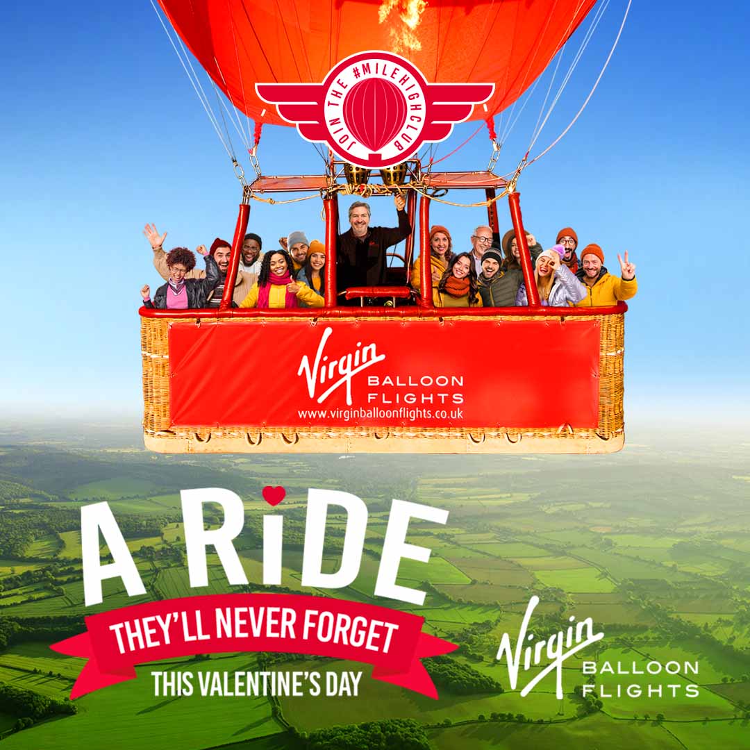 VirginBalloons's tweet photo. Go on...you know you want to give them that ride! ππ
#milehighclub #virginballoonflights #virginballoon #valentinesdaygift #rideofyourlife #valentinesdayideas #dontforget #flowerswontdo https://t.co/ParMkJrh1C