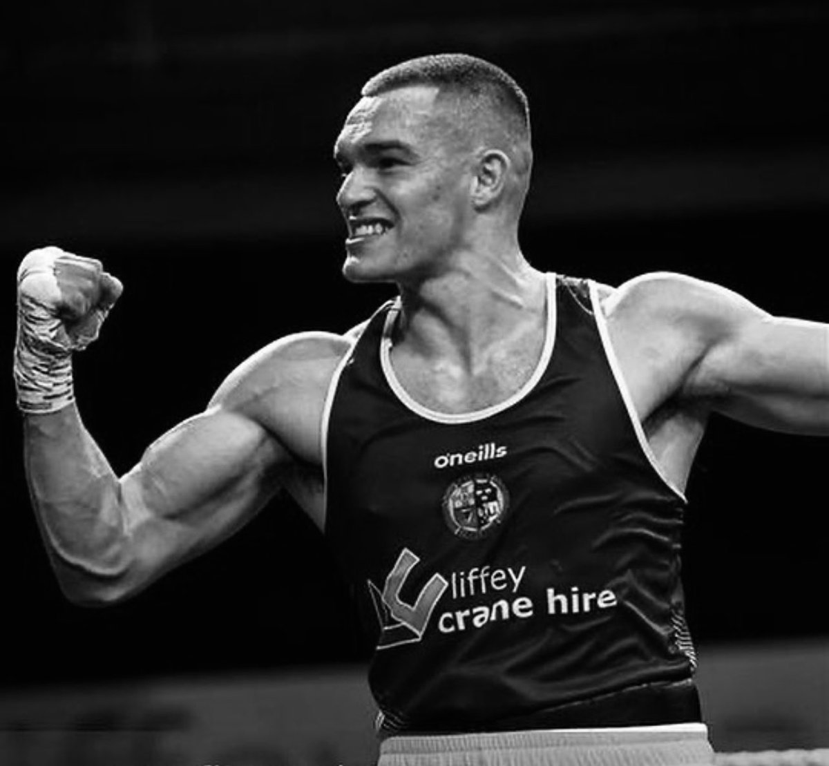 It would be a privilege to open the show April 30th for <a href="/KatieTaylor/">Katie Taylor</a> v <a href="/Serranosisters/">Amanda Serrano</a> 

✅Olympian 
✅Irish
✅Living and boxing out of New York
✅Fan friendly exciting fighter
✅Guaranteed wars 

Ready to bring fireworks 💥 
<a href="/MatchroomBoxing/">Matchroom Boxing</a> <a href="/EddieHearn/">Eddie Hearn</a> <a href="/FrankSmith/">Frank Smith</a>