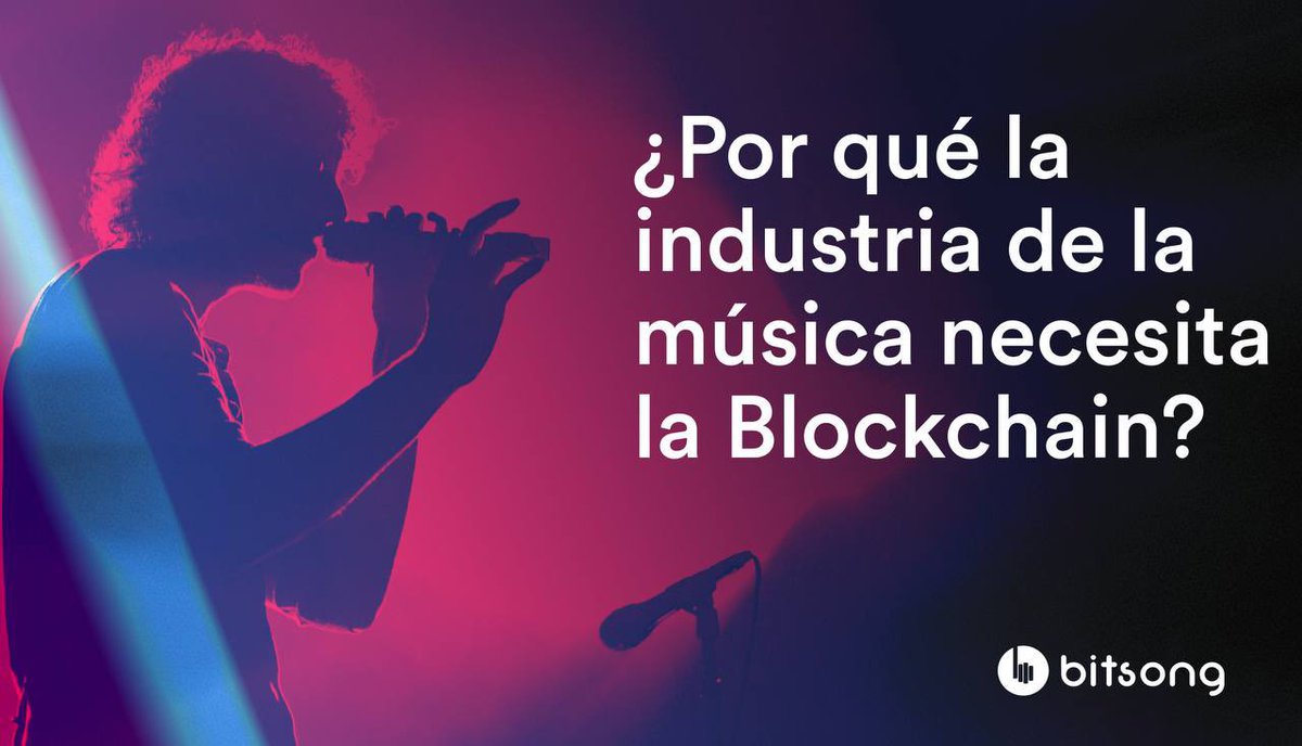 🎼🎸¿Por qué la industria de la música necesita la Blockchain?🤔
 
El ecosistema basado en Blockchain de #Bitsong soluciona los problemas de monetización y al mismo tiempo ofrece a los artistas nuevas fuentes de ingresos como Fan Tokens y NFT
 
Lee más:👇

bitsongofficial.medium.com/c%C3%B3mo-est%…