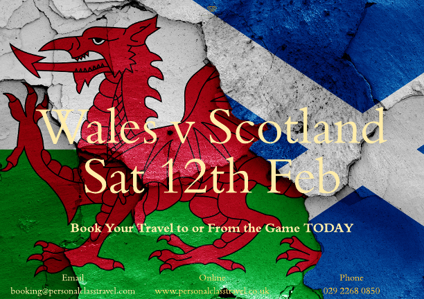 personal_class's tweet photo. Wales v Scotland in the Six Nations this Saturday. 

Book your travel too and from the game today
 https://t.co/3TUGtYS7Wo https://t.co/LBYsiSof1h