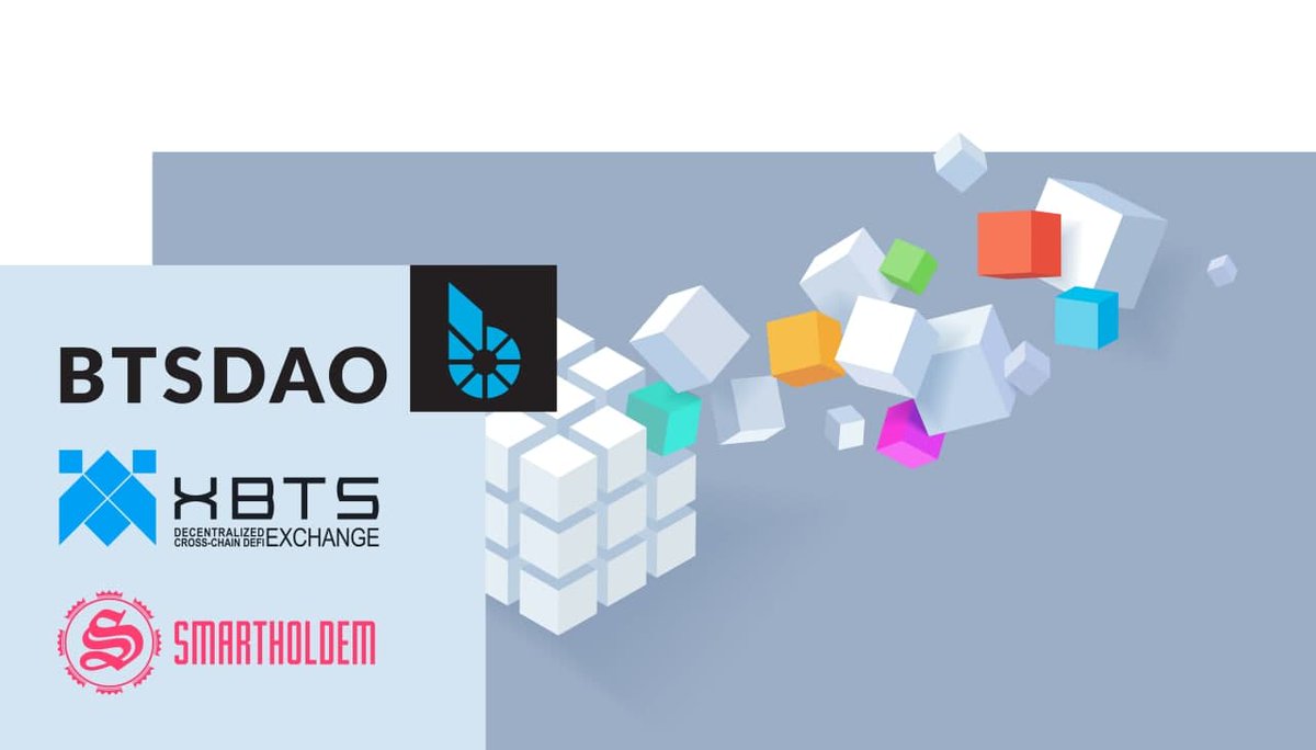 🚀WE ARE PLEASED TO ANNOUNCE THE START OF COOPERATION BETWEEN THE XBTS EXCHANGE, THE SMARTHOLDEM PLATFORM AND THE BTSDAO COMMUNITY !!!
Read on BitSharesTalk bitsharestalk.org/index.php?topi…

 #smartholdem #xbtsdex #bitshares #btsdao #defi #community #trading #collaboration #YieldFarming