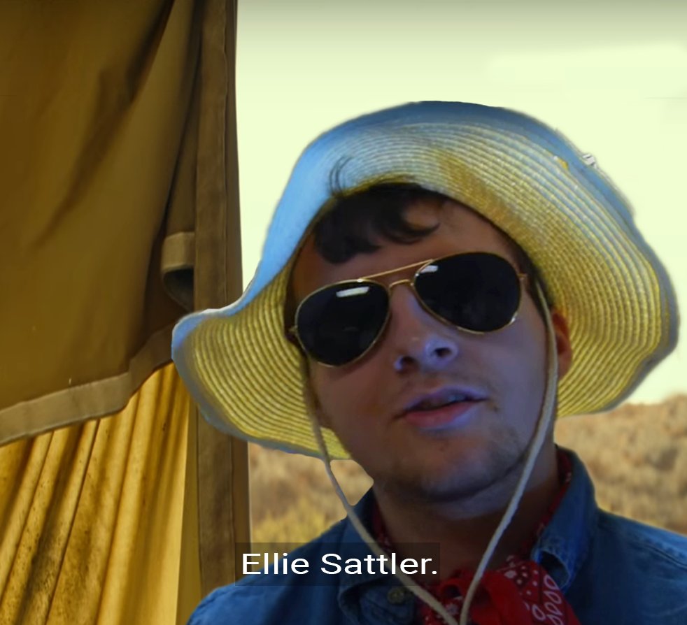 Aj3035's tweet photo. THEY REPLACED SAM NEIL IN JURASSIC WORLD DOMINION WITH.... me? https://t.co/fcOYoDYSd8