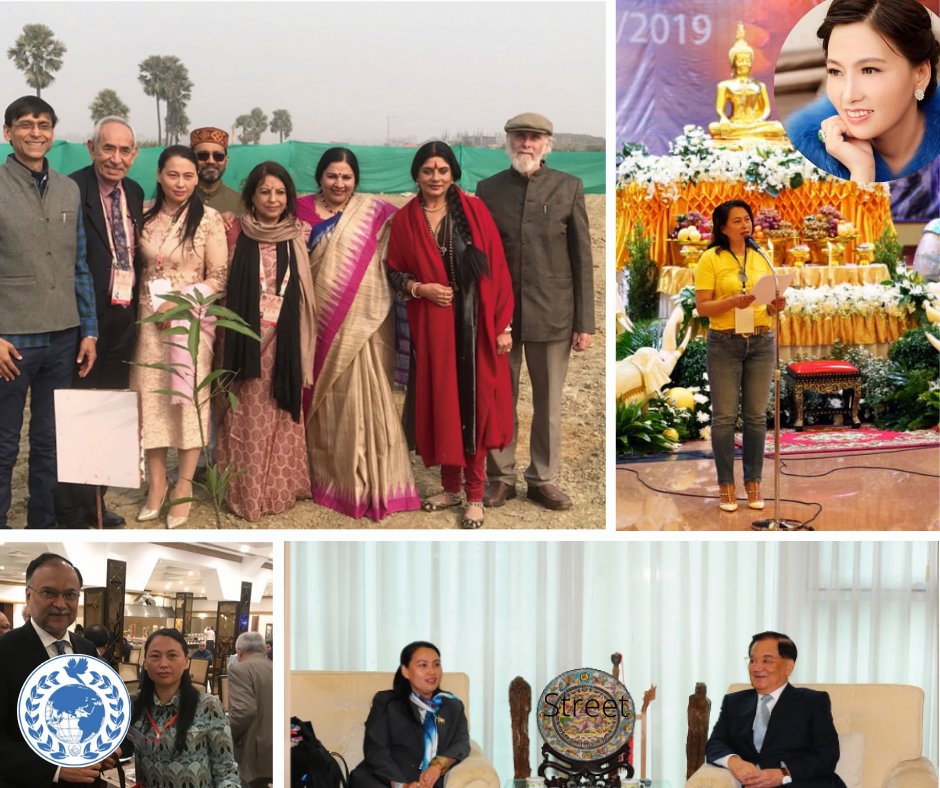 MiddleEastWPA's tweet photo. #Extremely #impacted by the horrors of the #war in our #planet and #humanity, @Sattva54720851 , decided to raise her #voice for a change and to #promote world #peace. She is the founder and Secretary-General of World Peace Association. https://t.co/N3LGrJQD60 https://t.co/j8Lr5n2VCM