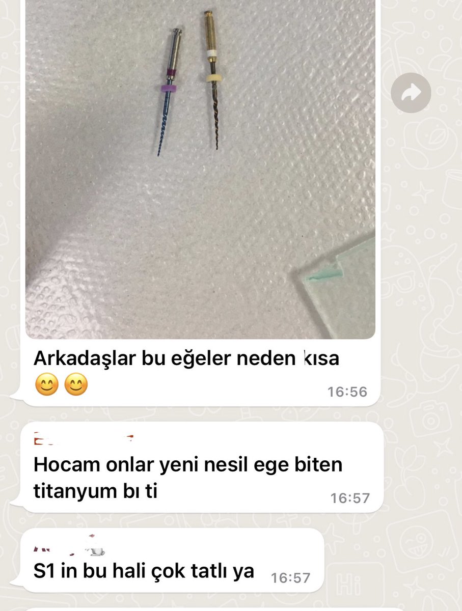 esrayavas's tweet photo. Endodontide yeni nesil Biten Titanyum (BiTi) https://t.co/zj12kQBdJu