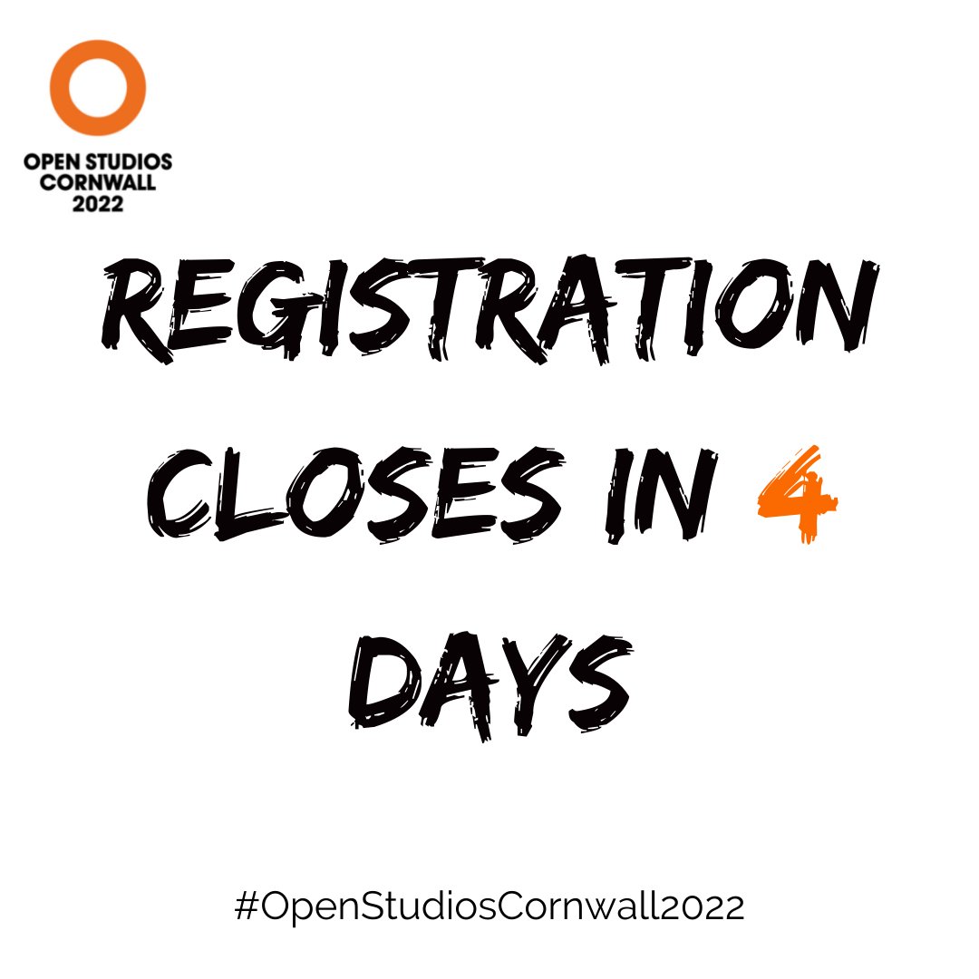 Open Studios tweet media