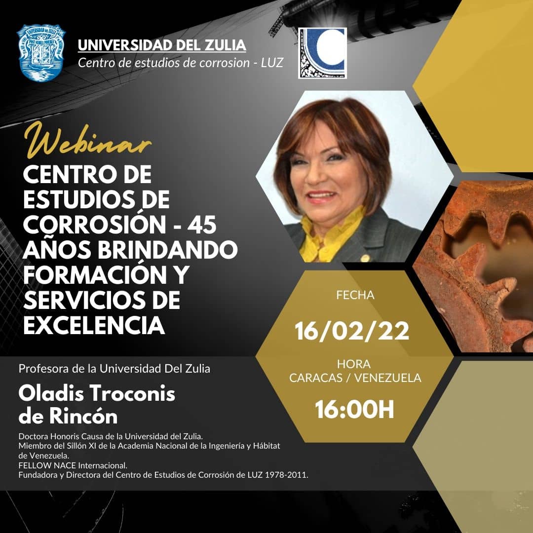 Centro de Estudios de Corrosión tweet media