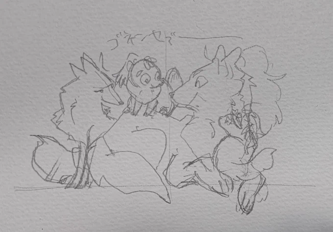フワライゾウ
ウサギで描くか、イッヌで描くか…

(まだ決めかねてる)(助けて)(これ決めないと先に進めない)(助けて)(ほんと助けて) https://t.co/we3AYNDjCA 