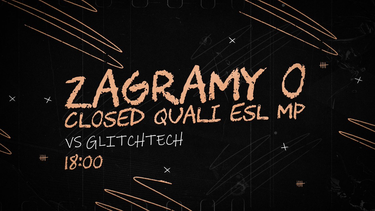 lycans_the's tweet photo. Mride, swizek oraz Looki zagrają dzisiaj o closed quali @ESLPolska Mistrzostw Polski ‼️‼️‼️‼️‼️ https://t.co/GtwZ4AykWv